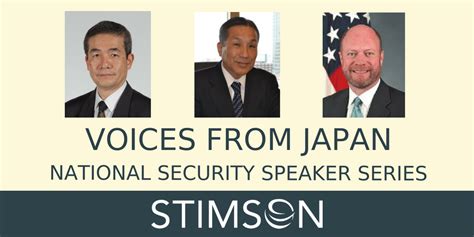 Voices From Japan Third Offset Strategy Stimson Center