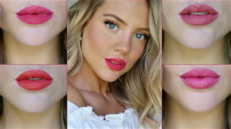 MUST HAVE Bright Bold Lipsticks Elanna Pecherle 2020 YouTube