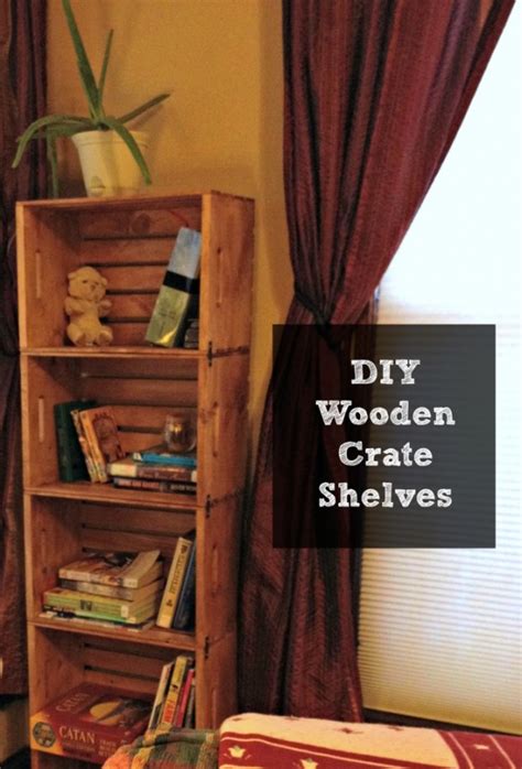 17 Creative Diy Ideas To Repurposed Wooden Crates