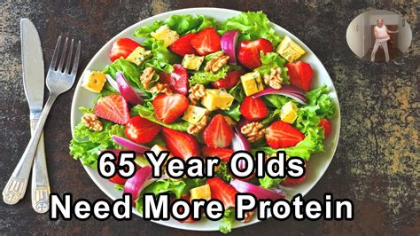 People Over The Age Of 65 Need More Protein Gabriel Cousens Md
