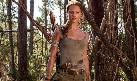 Tomb Raider Review Round Up Alicia Vikander Looks Fit The Film Is A Flabby Mess Films