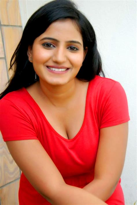 Discover (and save!) your own pins on pinterest TELUGU ACTRESS THANUSHA EXTRA HOT PHOTOS IN RED TEE SHIRT