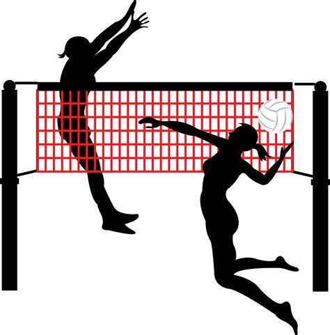 Volleyball Clipart Volleyball Game Volleyball Volleyb