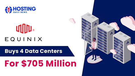 Equinix Acquired 4 Data Centers In Chile And Peru That Are Worth 705m