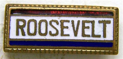 roosevelt campaign pin 1932 all artifacts franklin d roosevelt presidential library and museum