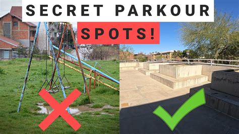 How To Find The BEST Parkour Spots YouTube