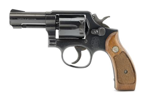 Smith And Wesson 10 8 38 Special Caliber Revolver For Sale