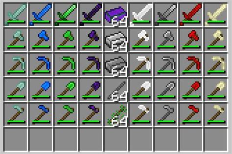 More Tools Addon Update And Tools Durability Fixed Minecraft Pe Mods