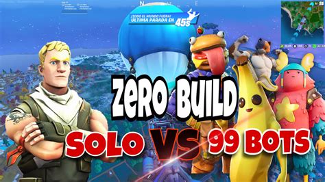 Zero Build Solo Vs 99 Bots 2567 2829 6855 By Mnene Fortnite Creative