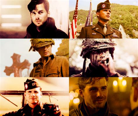 Matthew Settle Aka Ronald Speirs In Band Of Brothers Heroe Peliculas Series