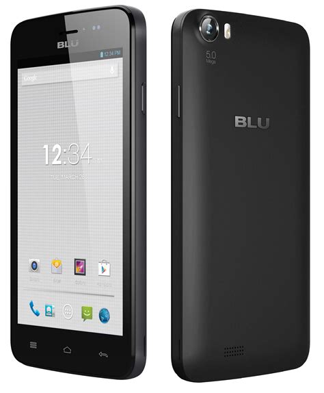 Blu Studio 5 0 C D536u Unlocked Gsm Dual Sim Android Cell Phone Black