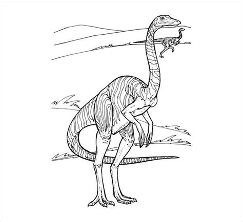 FREE 10+ Dinosaur Coloring Pages in AI