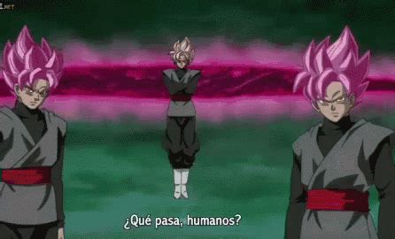 I am the only god this universe, or any of the other universes, needs. Goku Black GIF - Goku Black - Discover & Share GIFs