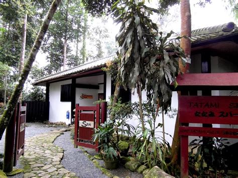Bukit tinggi, or berjaya hills as its developer prefers it to be known, is malaysia's newest hill resort having opened for business in 2000. Taman Jepun di Japanese Village, Berjaya Hills Resort ...