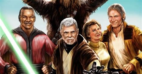 Últimas Tendencias Fan Art Star Wars Vuelven Las Viejas Glorias