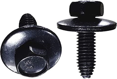 Buy Auto Supply Bas02552 100 Pack Self Tapping Bolt M8