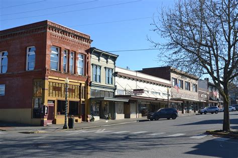 Historic Downtown First Street In Snohomish No Better Place To Find