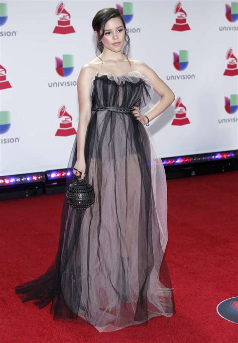 Jenna Ortega 2018 Latin Grammy Awards 09 Gotceleb