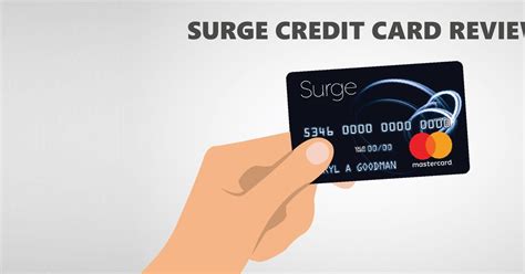 All credit types welcome to apply now. Surge Mastercard Credit Card Review - CardGuru