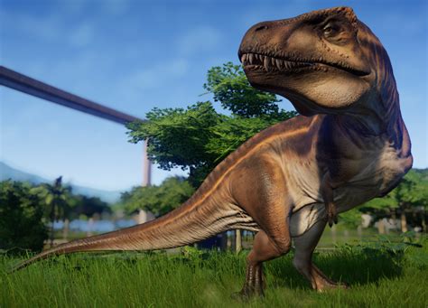 Acrocanthosaurus Jurassic World Evolution Wiki Fandom Powered By Wikia Jurassic World