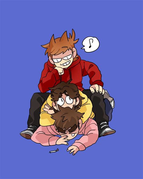 Embedded Tomtord Comic Eddsworld Comics Character Art Otosection
