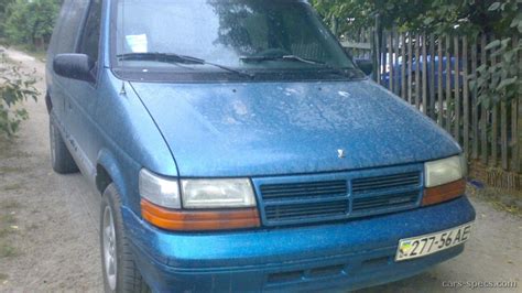1995 Dodge Grand Caravan Minivan Specifications Pictures Prices