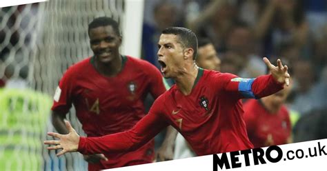 Cristiano Ronaldo Hat Trick Thwarts Managerless Spain In World Cup