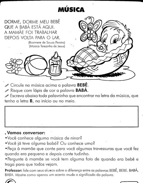 Texto Com Letra B