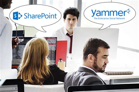 Yammer And Sharepoint Integrated With Microsoft Dynamics Crm Can Enable