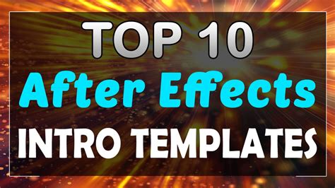 Download the best after effects projects for free our collection include free openers, logo sting, intro and video display template all high quality we use cookies to ensure that we give you the best experience on our website. Get best 10 free intro templates After Effects CC CS6 no ...