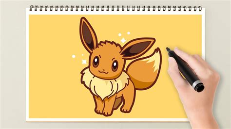 How To Draw Eevee Pokemon Youtube