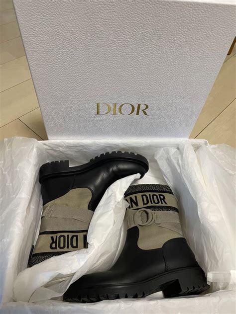 dior クリスチャンディオール ショートブーツ