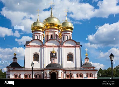 The Monastery Of Iveron Russian Valdaisky Iversky Svyatoozersky