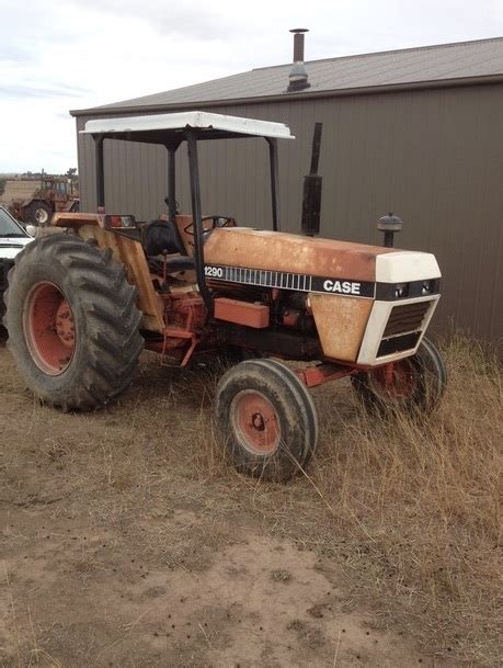 Case 1290 Tractor Farm Tender