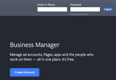 How To Use Facebook Business Manager To Share Account Access Social