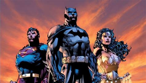 Justice League Trinity Vs Marvel Trio Battles Comic Vine