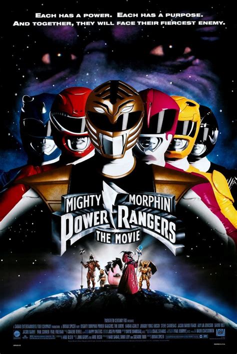 Mighty Morphin Power Rangers The Movie 1995 Morphin Legacy