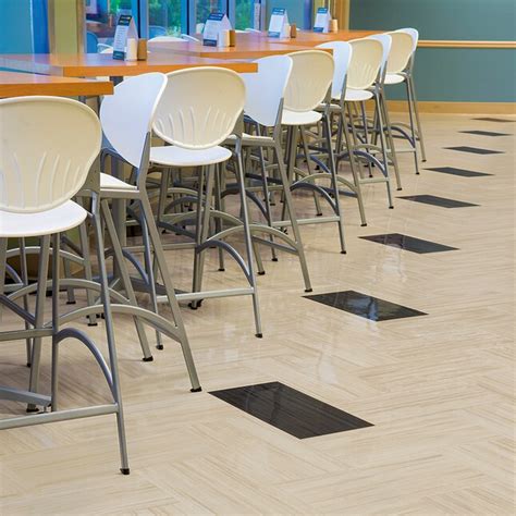 Armstrong Flooring Striations 22 Piece 12 In X 24 In Midnight Glue