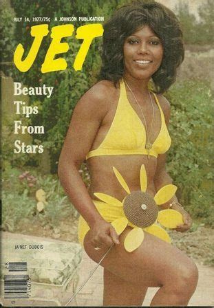 Ja Net Dubois From Good Times With Images Jet Magazine Vintage