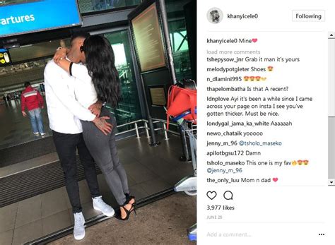 Bongani's ex had gotten tongues wagging last year when she went on a rant on an instagram live where she was intoxicated and alleged that bongani had been unfaithful to her. Pics! Bongani Zungu Shows His Partner Khanyi Cele Some Love