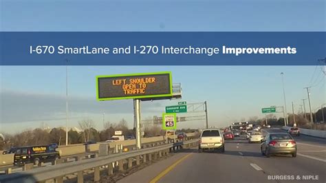 I 670 Smartlane And I 270 Interchange Improvements Youtube