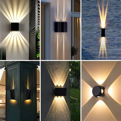 Outdoor Wall Light Led Wall Lamp Waterproof Modern Decorative Wall