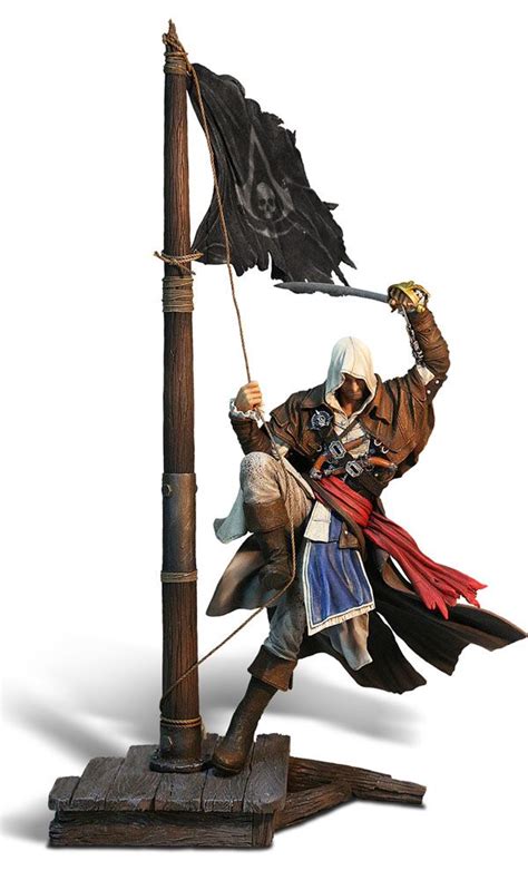 Assassins Creed Iv Black Flag Statuette Edward Kenway Master Of The