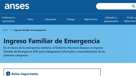 En el marco de la crisis sanitaria global por el coronavirus, el gobierno argentino ha tomado un conjunto de medidas para el cuidado de la. Cómo inscribirse para acceder al Ingreso Familiar de Emergencia - La Voz del Pueblo
