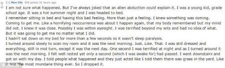 People Abducted By Aliens Share Their Stories Daily Mail Online
