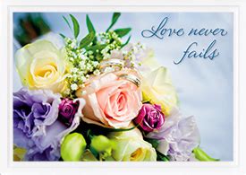 Attractive products for jehovah's witnesses: Wedding Greeting Cards | Jehovah's Witnesses Supplies