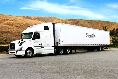 Ontario Ca Ltl And Ftl Trucking Companies Service Bros Transport