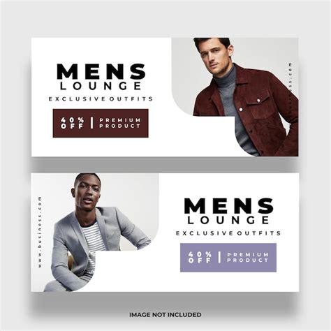 Men Fashion Banner Free Vectors And Psds To Download