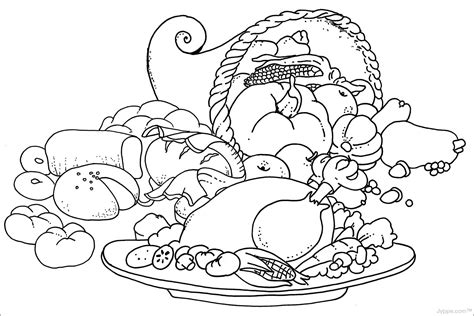 Free Spanish Thanksgiving Coloring Pages Coloring Page Coloring Home