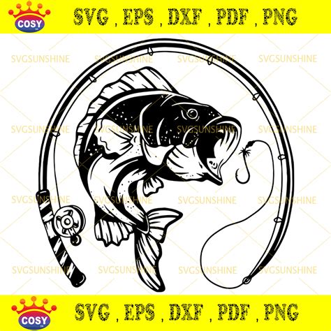 Free 261 Walleye Fishing Svg Free Svg Png Eps Dxf File